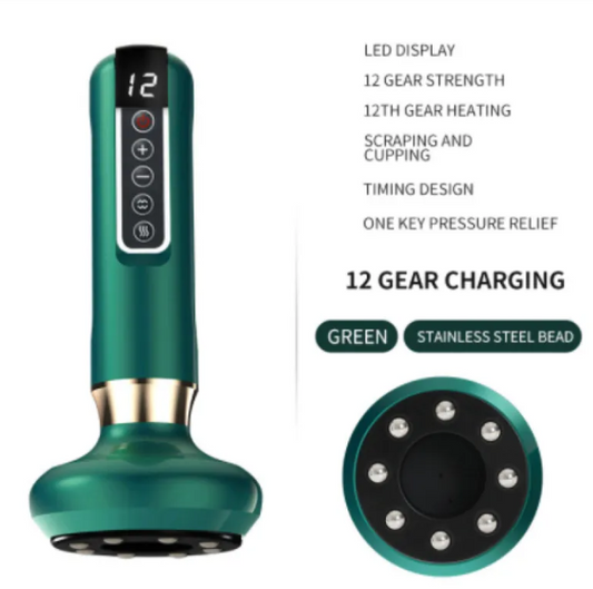 Therapy Flow Pro Cupping Device
