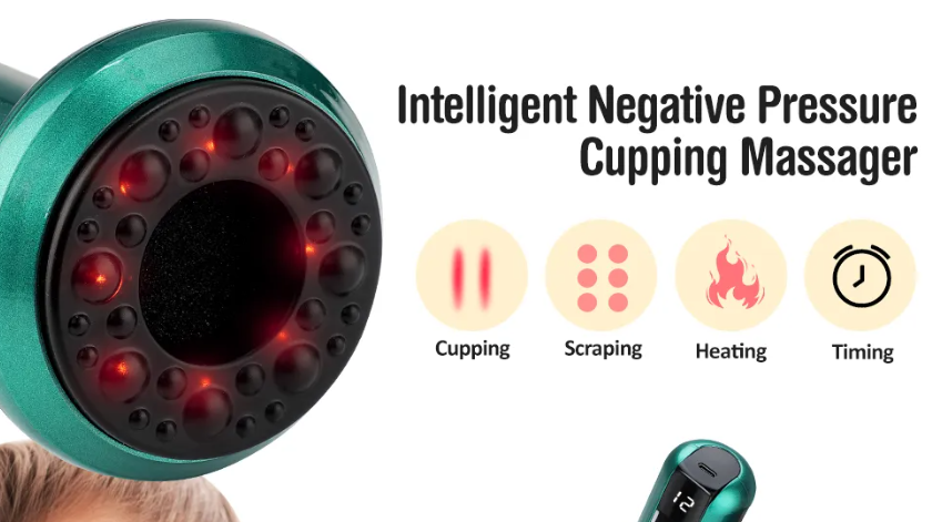 Therapy Flow Pro Cupping Device